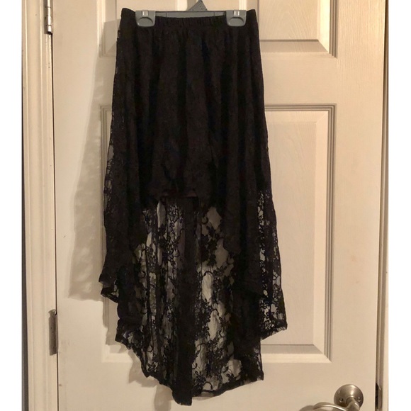 Forever 21 Dresses & Skirts - F21 High Low Skirt
